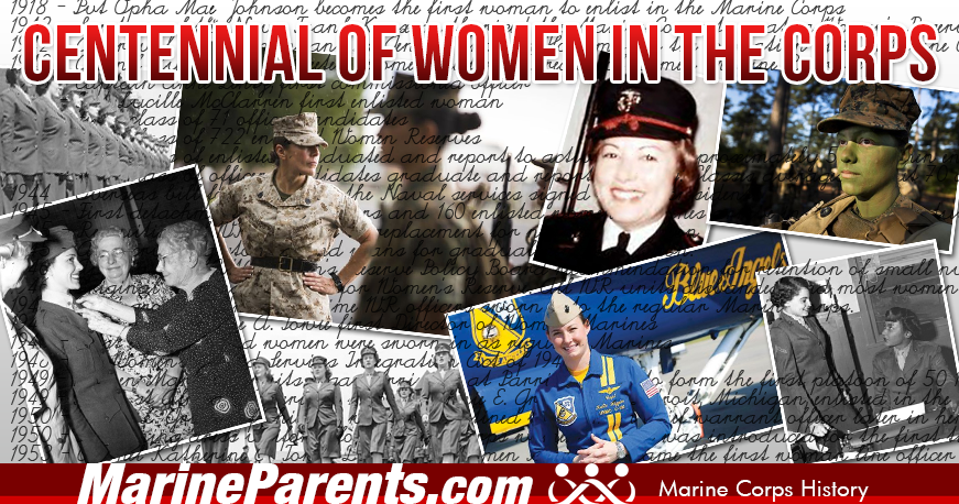More Than 100 Years of Women in the Corps