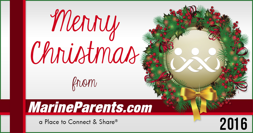 Merry Christmas Stockings MarineParents.com