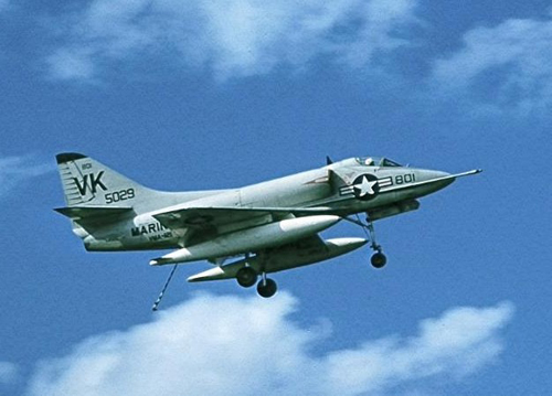 This Week in Marine Corps History: A-4 Skyhawk Retired