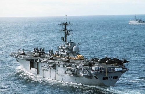 This Week in Marine Corps History: USS Iwo Jima Decommissioned