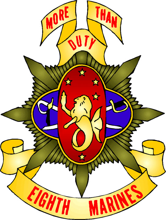 Eighth Marine Regiment Activated