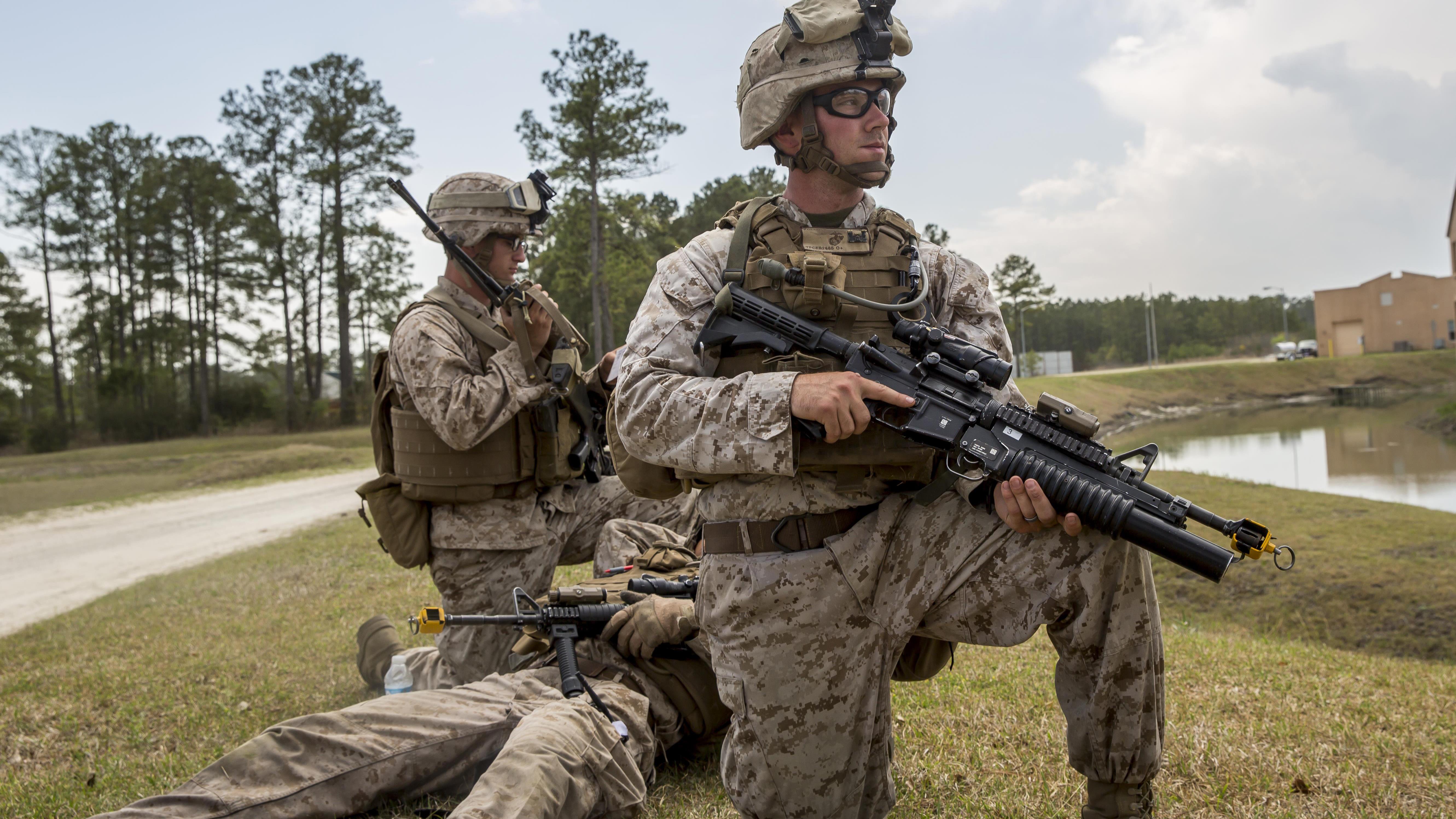 Military Operations in Urban Terrain Training Facility Dedication