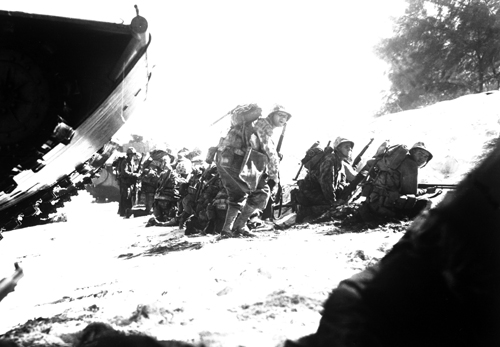 This Week in Marine Corps History: Marines Assault Saipan