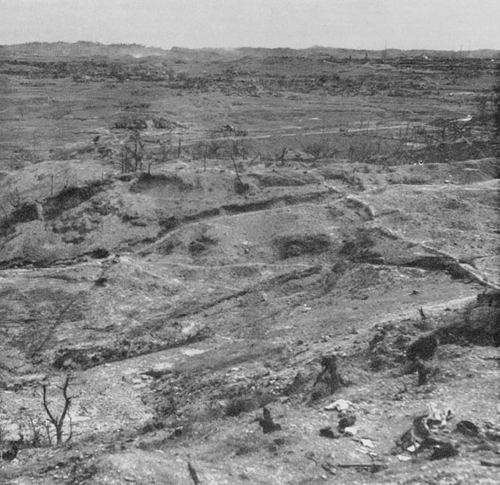 Marines Attack Half Moon Hill