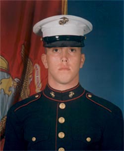 PFC Derrick Jensen November 2001