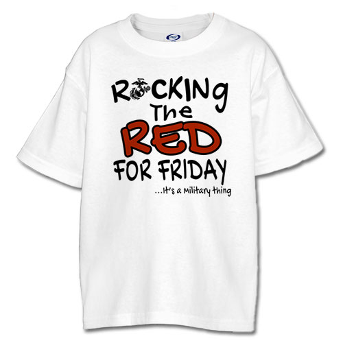 red friday shirts army