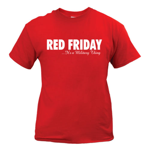 red friday military shirts