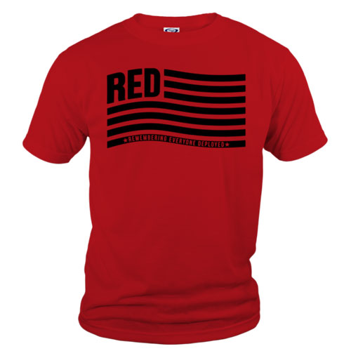 remember everyone deployed tshirt