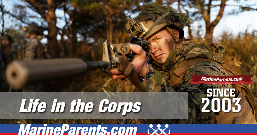 Learn about Life in the Corps
