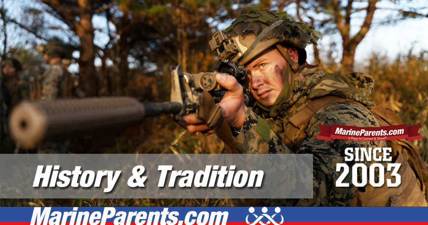 About the Corps: HISTORY & TRADITION
