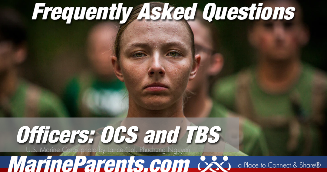 Marine Corps Officers: FAQ