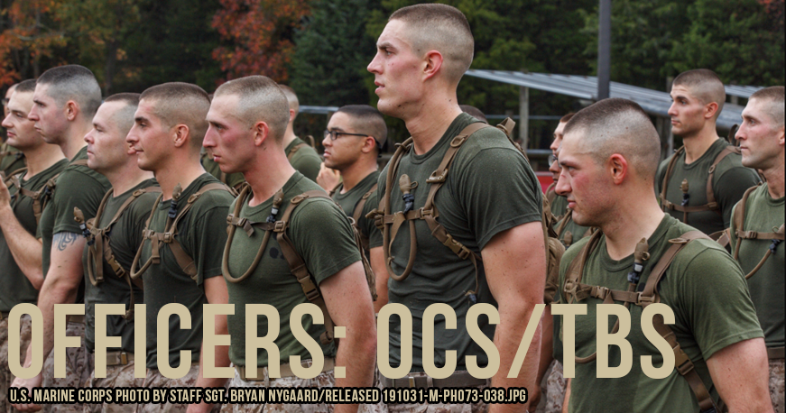 Marine Officers & Candidates OCS/TBS/MOS
