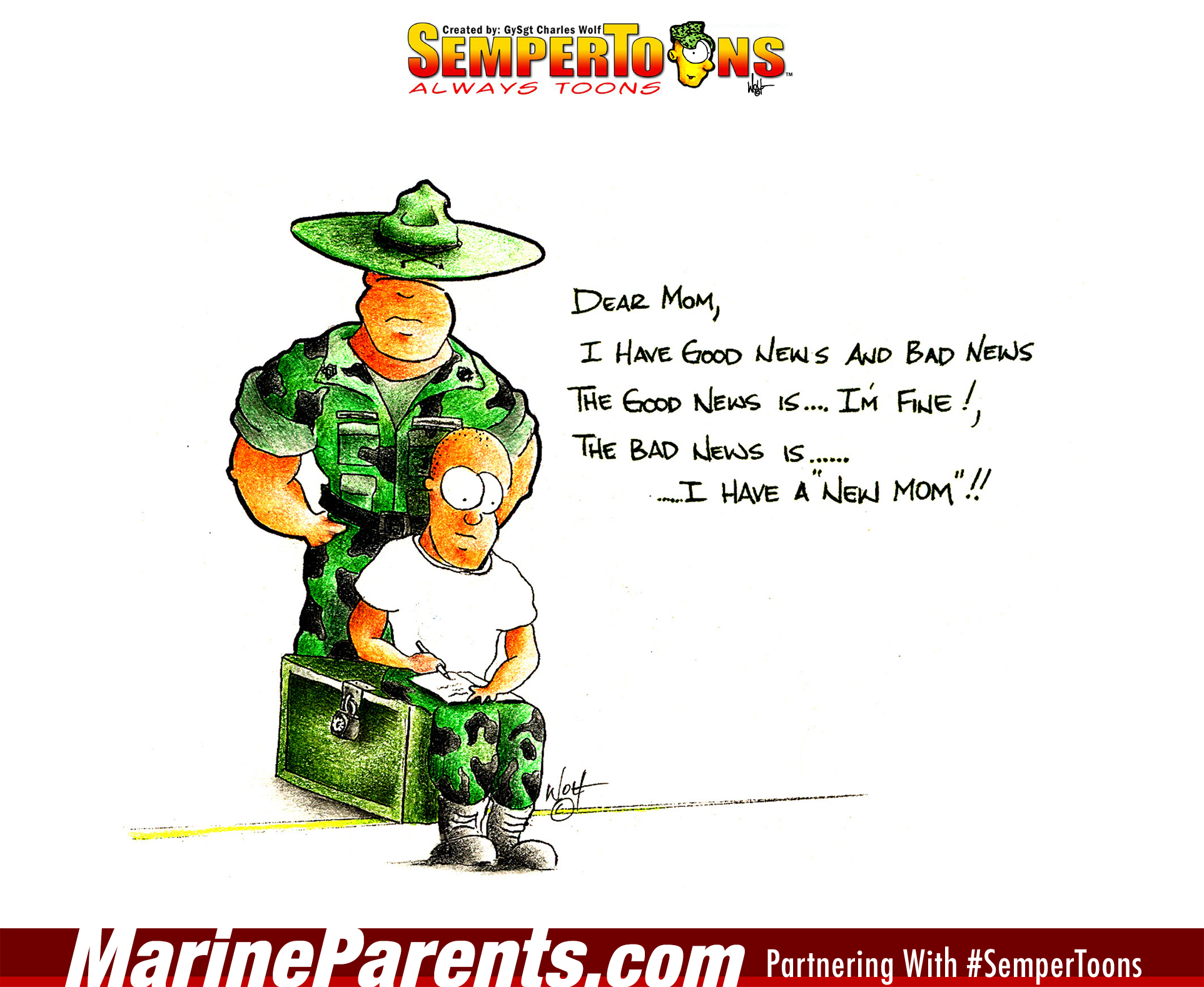 Semper Toons Dear Mom