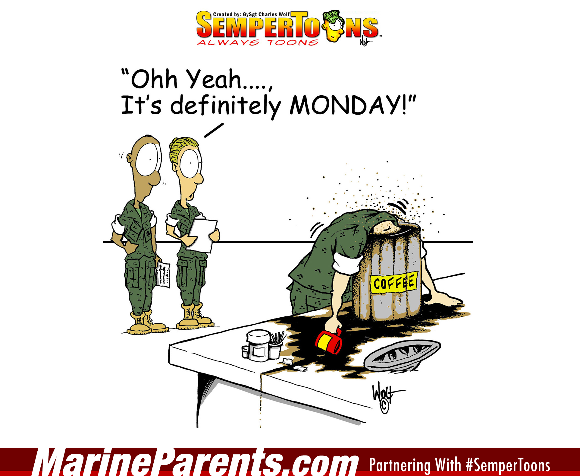 SemperToons Monday