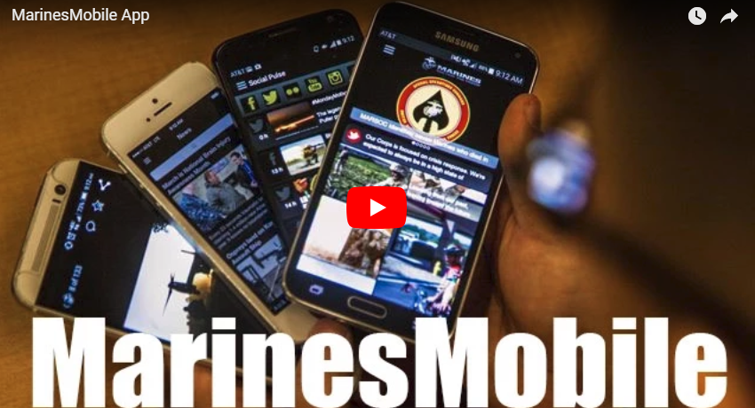 Marine Corps Mobile App