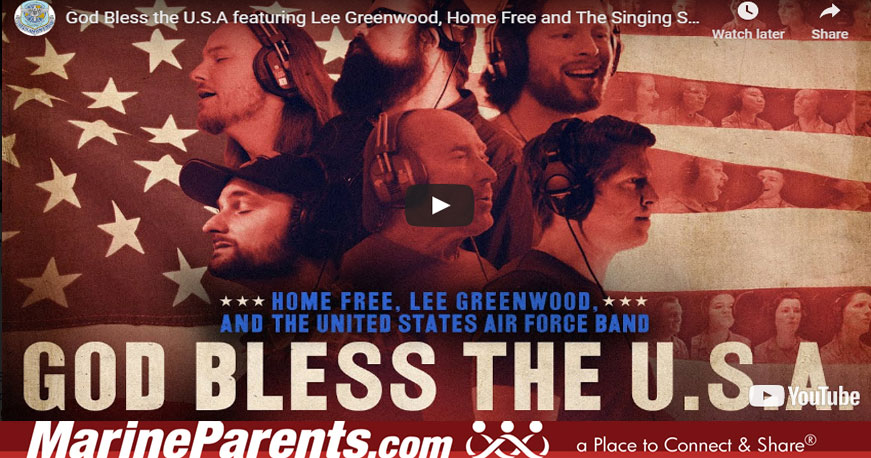 God Bless the  featuring Lee Greenwood, Home Free and The Singing  Sergeants